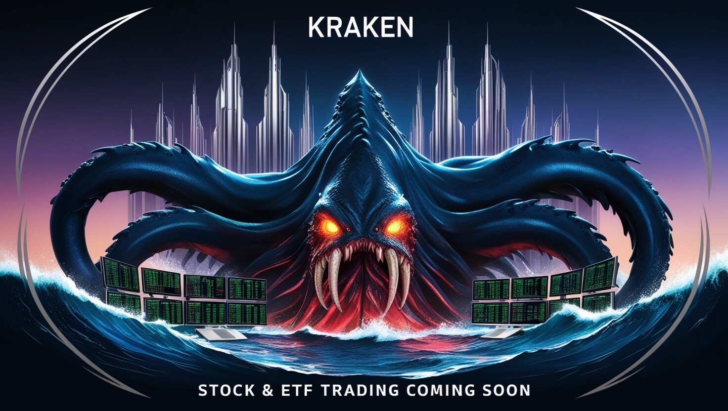 Kraken Enters TradFi: Stock & ETF Trading Coming Soon