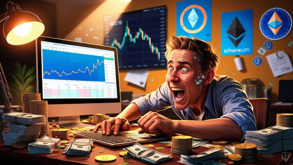 Ethereum FOMO Trader Buys $3M in ETH as Price Surges 10% 2 That meant each coin was priced around $3,559. Eventually, as prices fell, the trader held the position for months and only two weeks ago decided to sell the entire stake for $2.82 million.