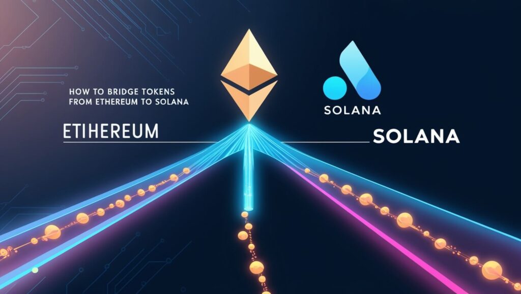How to Bridge Tokens from Ethereum to Solana