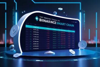 10 Top Trending Tokens On Binance Smart Chain