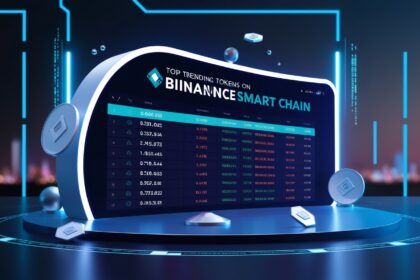 10 Top Trending Tokens On Binance Smart Chain
