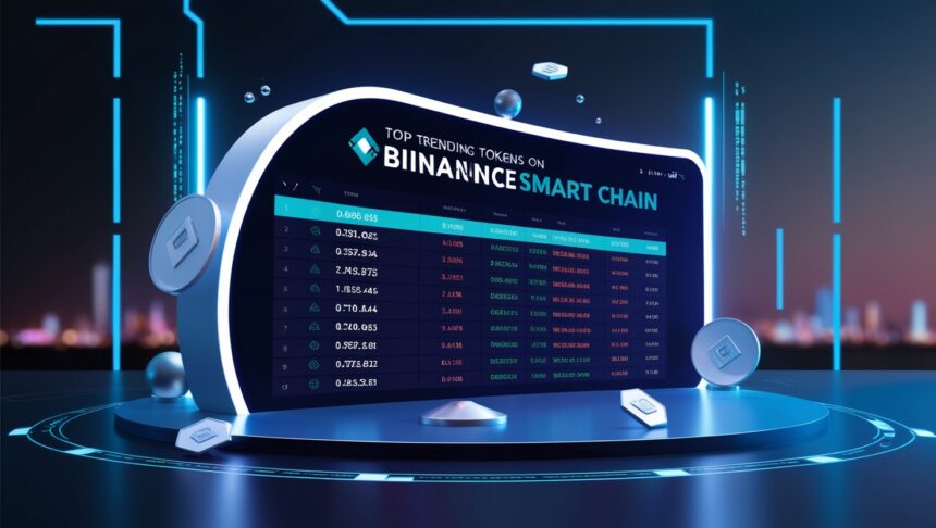10 Top Trending Tokens On Binance Smart Chain