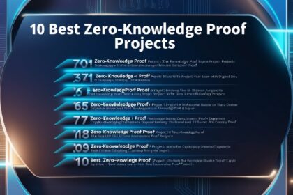 10 Best Zero Knowledge Proof Projects