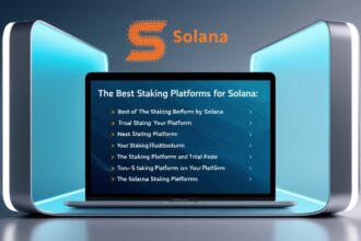 10 Best Staking Platforms For Solana