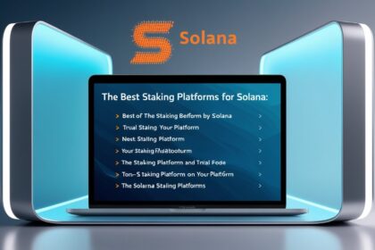 10 Best Staking Platforms For Solana