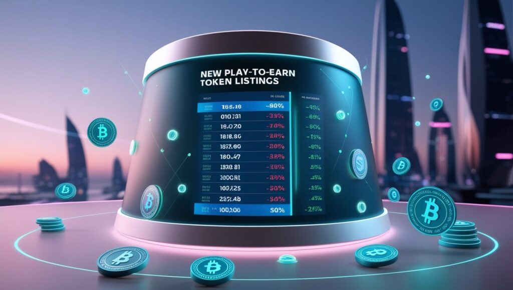 Where to Find New Play-to-Earn Token Listings
