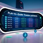 Where to Find New Play-to-Earn Token Listings