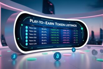 Where to Find New Play-to-Earn Token Listings