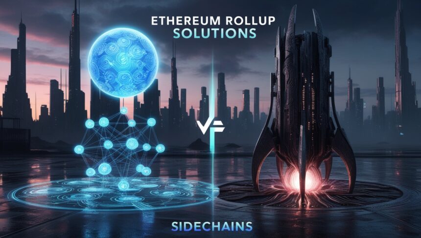 Ethereum Rollup Solutions vs Sidechains: Key Differences Explained