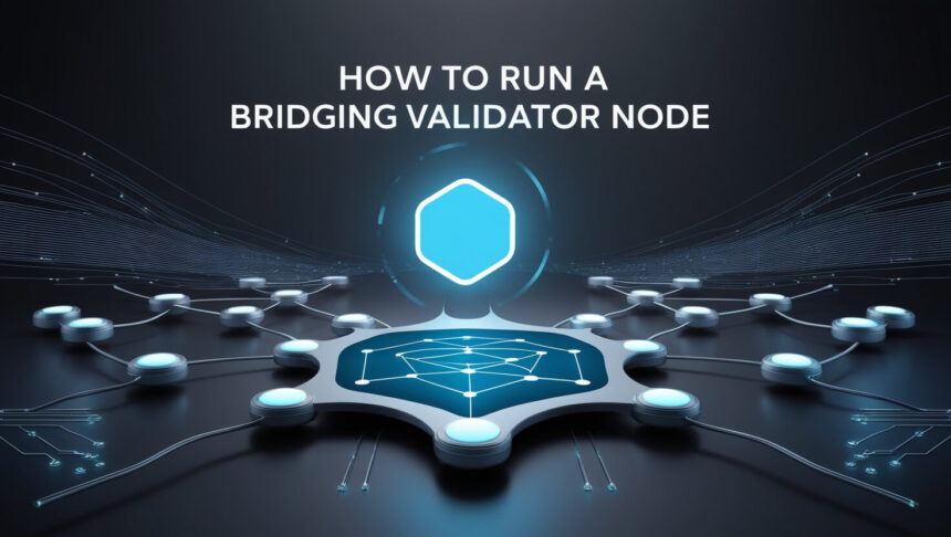 How to Run a Bridging Validator Node – Step-by-Step Guide