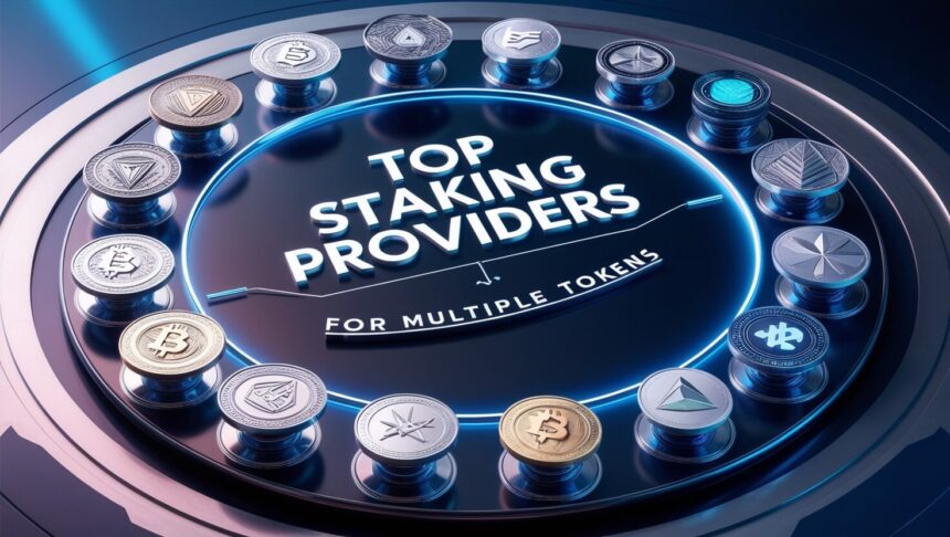 10 Top Staking Providers For Multiple Tokens