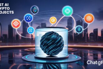 10 Best AI Crypto Projects Backed by ChatGPT