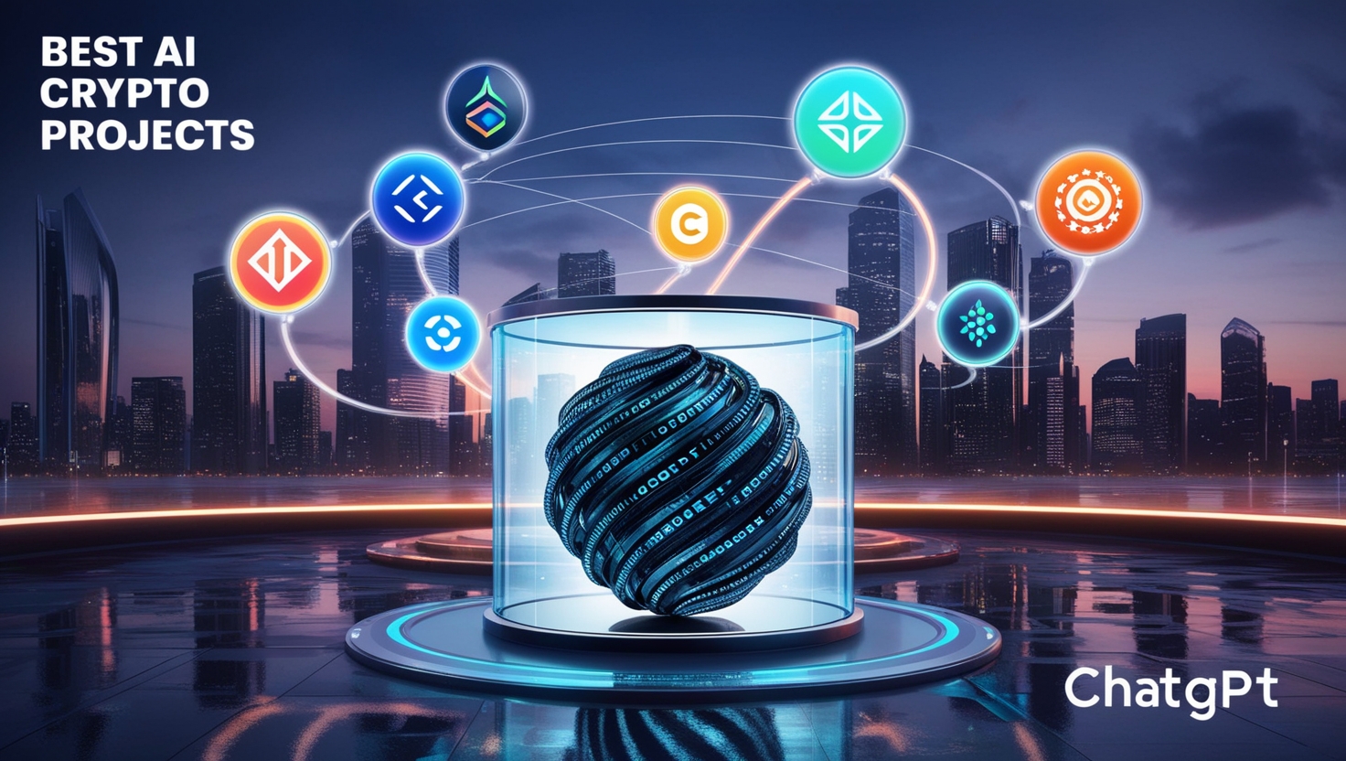 10 Best AI Crypto Projects Backed by ChatGPT