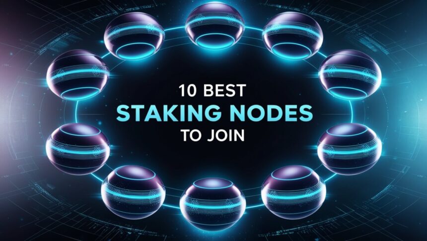 10 Best Staking Nodes To Join