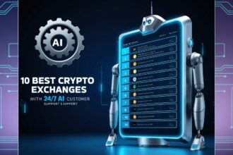 10 Best Crypto Exchange with 24/7 AI Customer Support