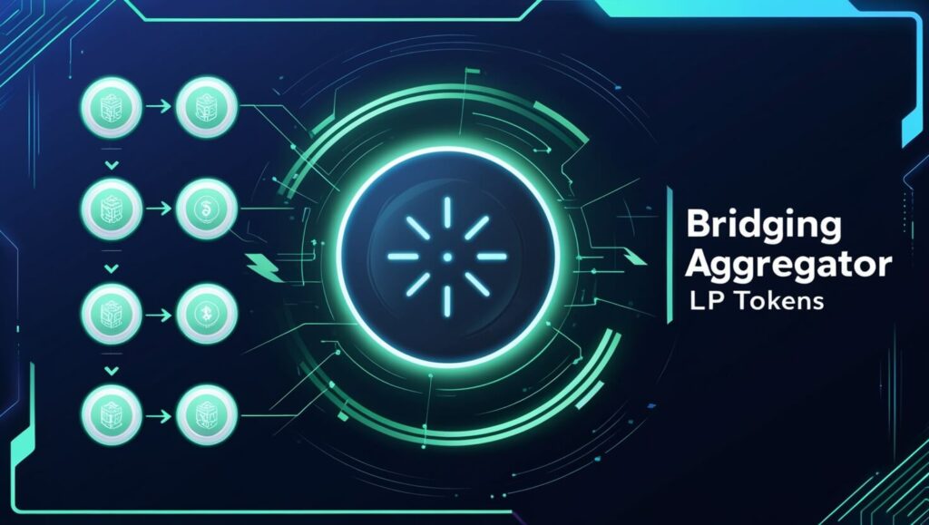 How to Stake Your Bridging Aggregator LP Tokens