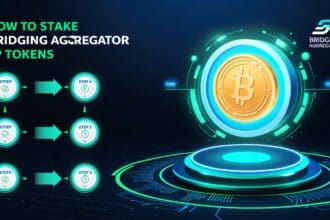 How to Stake Your Bridging Aggregator LP Tokens | Easy Guide