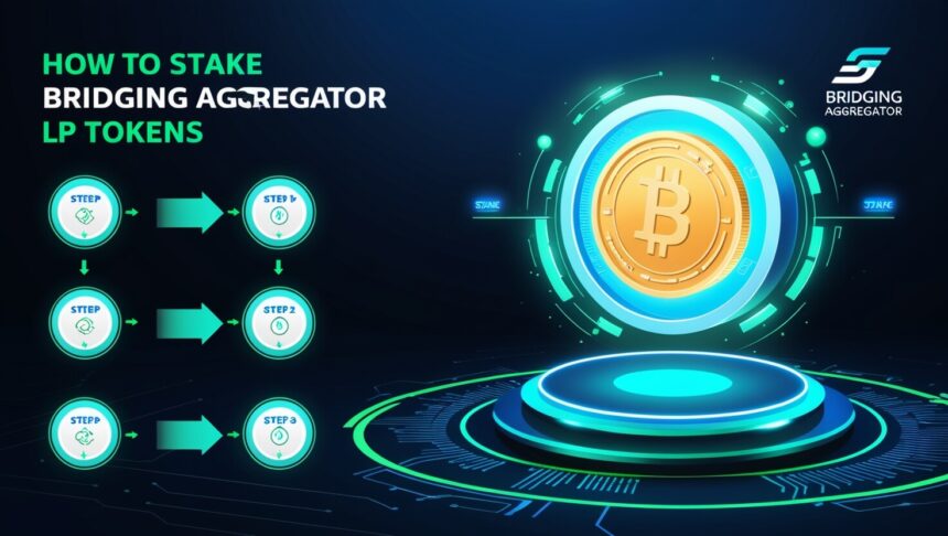 How to Stake Your Bridging Aggregator LP Tokens | Easy Guide