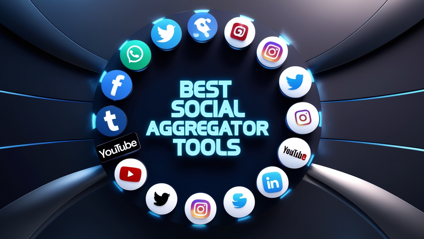 10 Best Social Media Aggregator Tools for 2025
