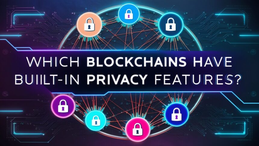 Which Blockchains Have Built-in Privacy Features