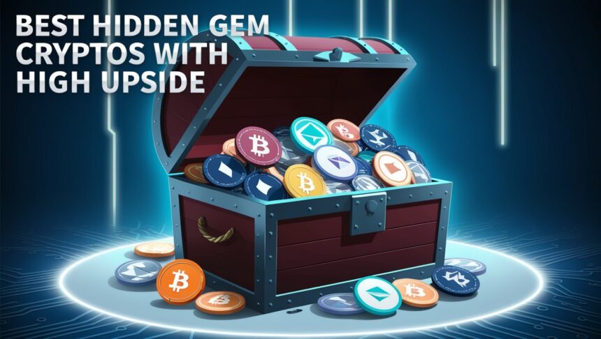 10 Best Hidden Gem Cryptos with High Upside