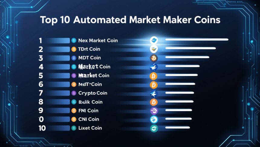 10 Best Automated Market Maker (Amm) Coins