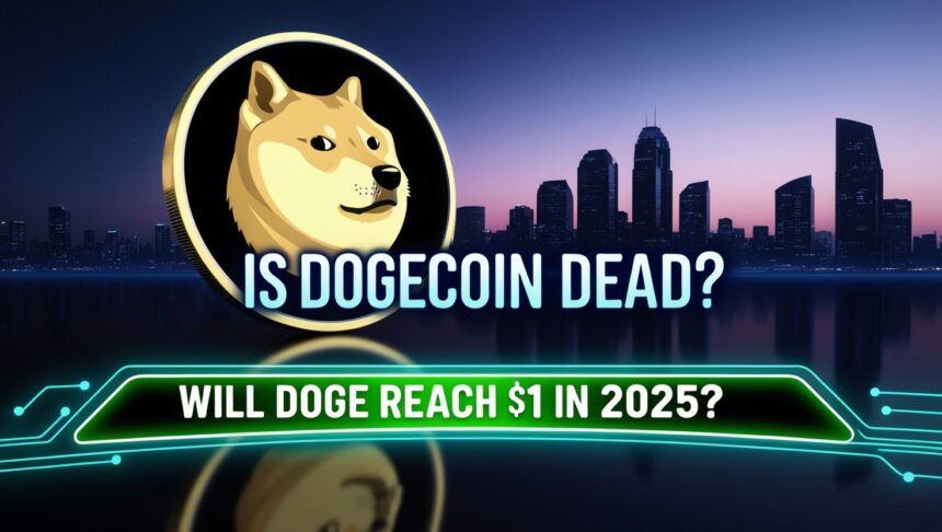 Is Dogecoin Dead? Will DOGE Reach $1 in 2025?​