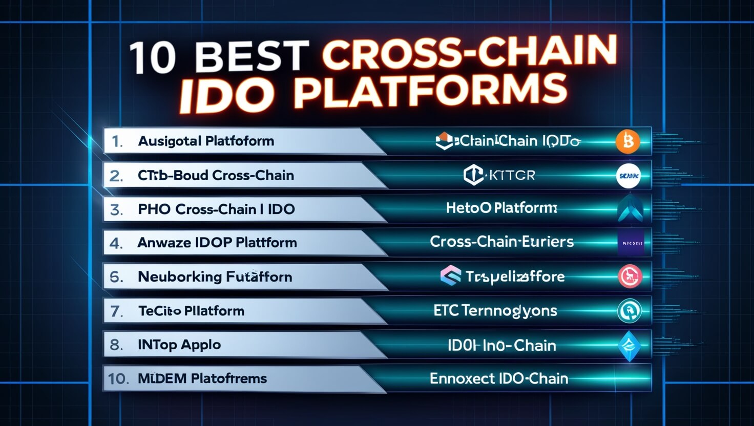 10 Best Cross-chain IDO Platforms