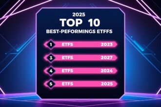 10 Best crypto ETF by performance in 2025
