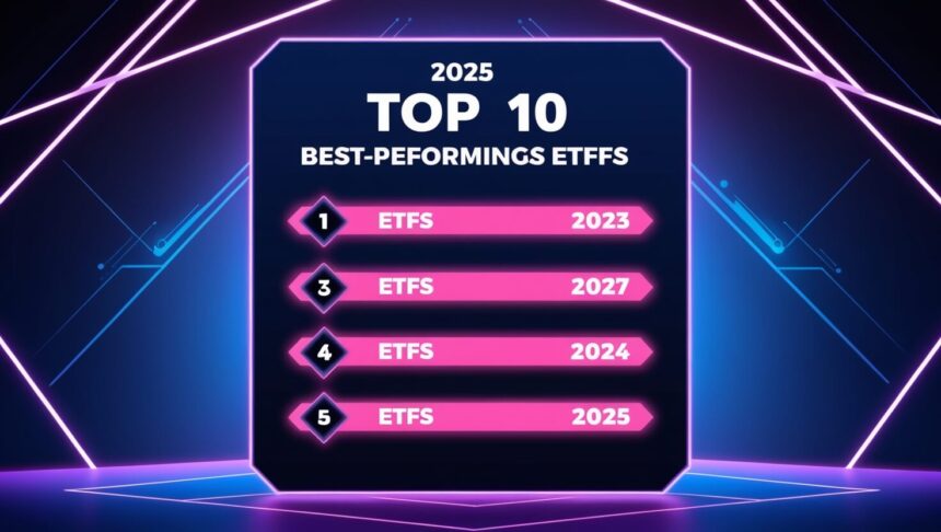 10 Best crypto ETF by performance in 2025