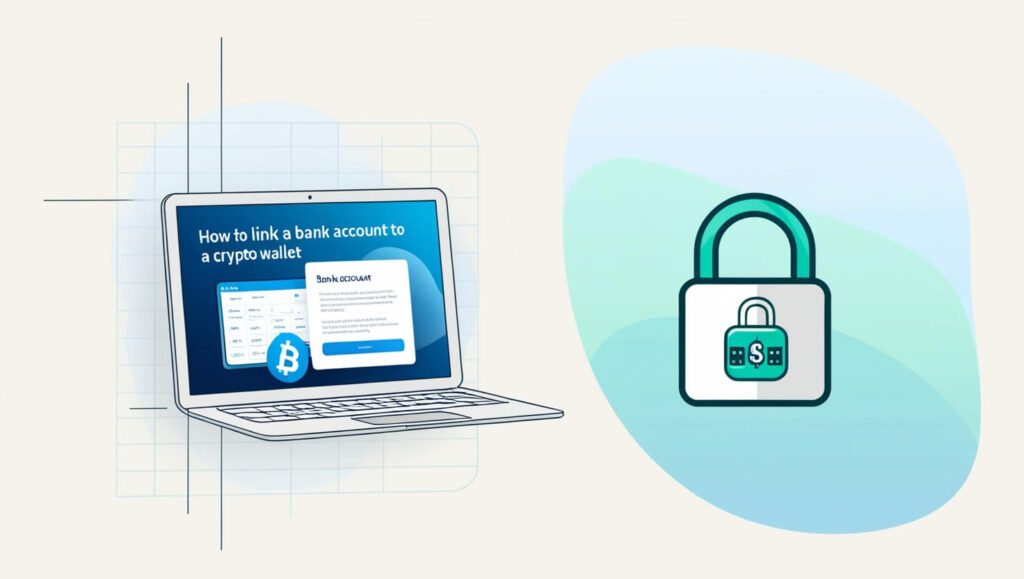 How to Link Your Bank Account to a Crypto Wallet