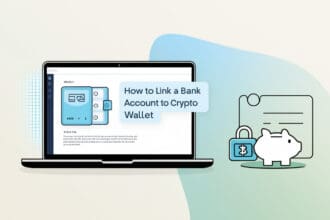 How to Link Your Bank Account to a Crypto Wallet