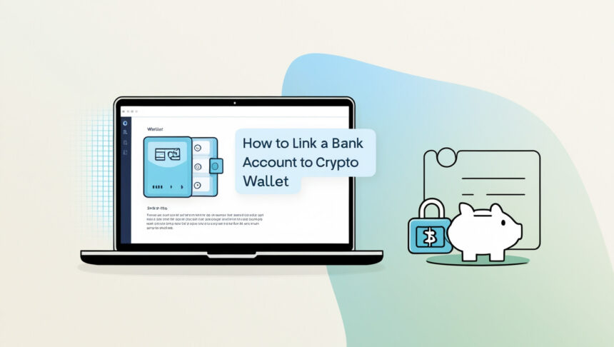 How to Link Your Bank Account to a Crypto Wallet