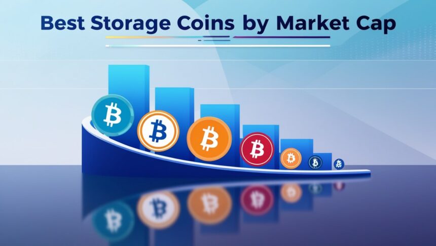 10 Best Storage Coins By Market Cap
