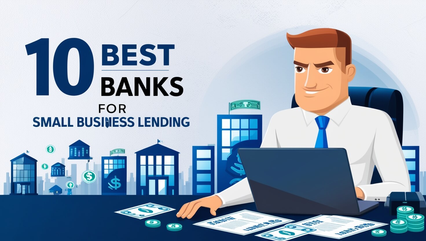 10 Best Banks For Small Business Lending