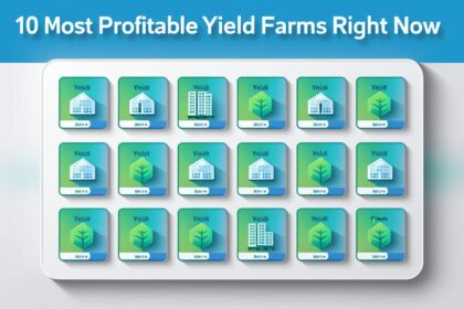 10 Most Profitable Yield Farms Right Now