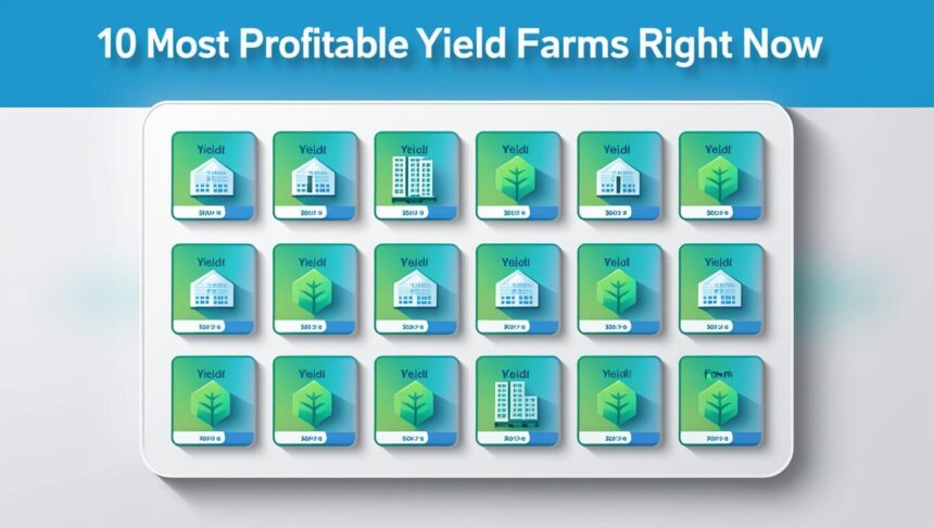 10 Most Profitable Yield Farms Right Now