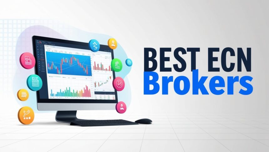 10 Best ECN Brokers for Low Spreads & Fast Execution in 2025