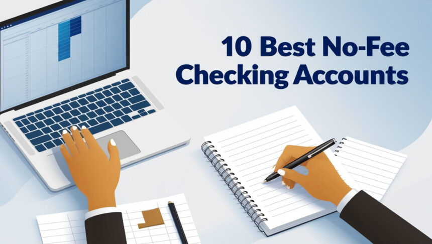 10 Best No-fee Checking Accounts
