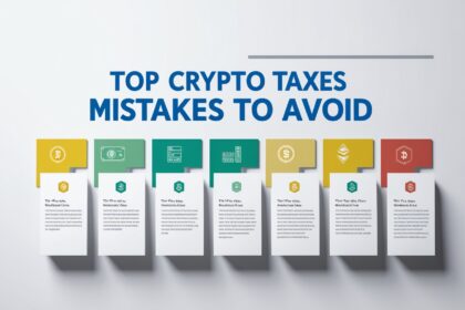 10 Top Crypto Taxes Mistakes To Avoid