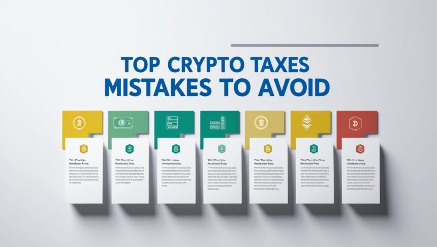 10 Top Crypto Taxes Mistakes To Avoid