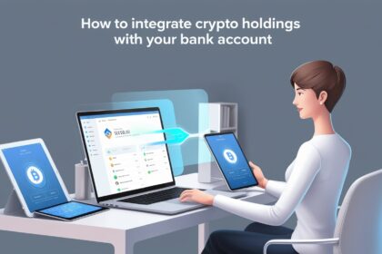 How to Integrate Crypto Holdings with Your Bank Account