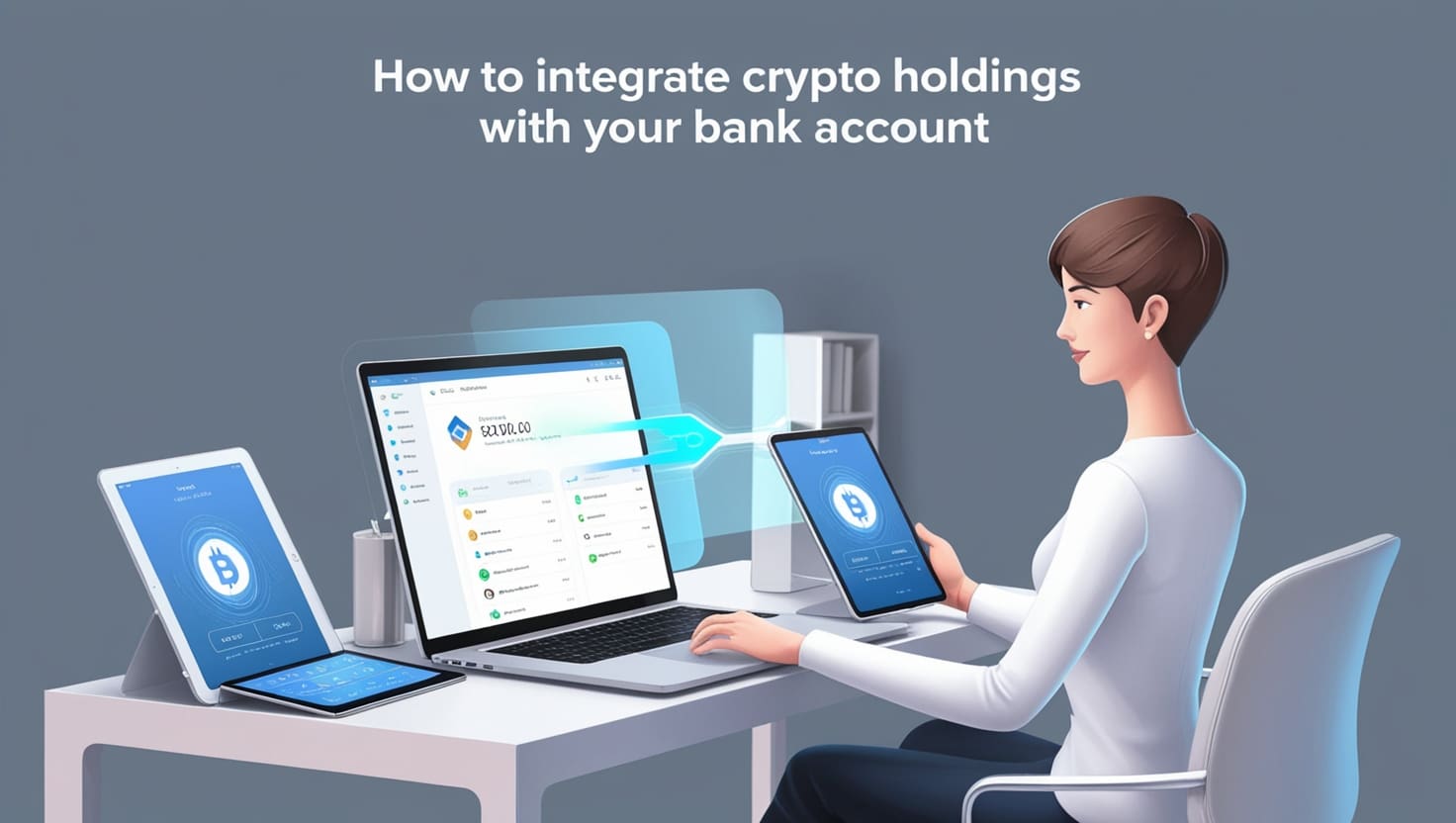 How to Integrate Crypto Holdings with Your Bank Account