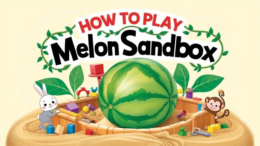 How to Play Melon Sandbox: A Beginner's Guide