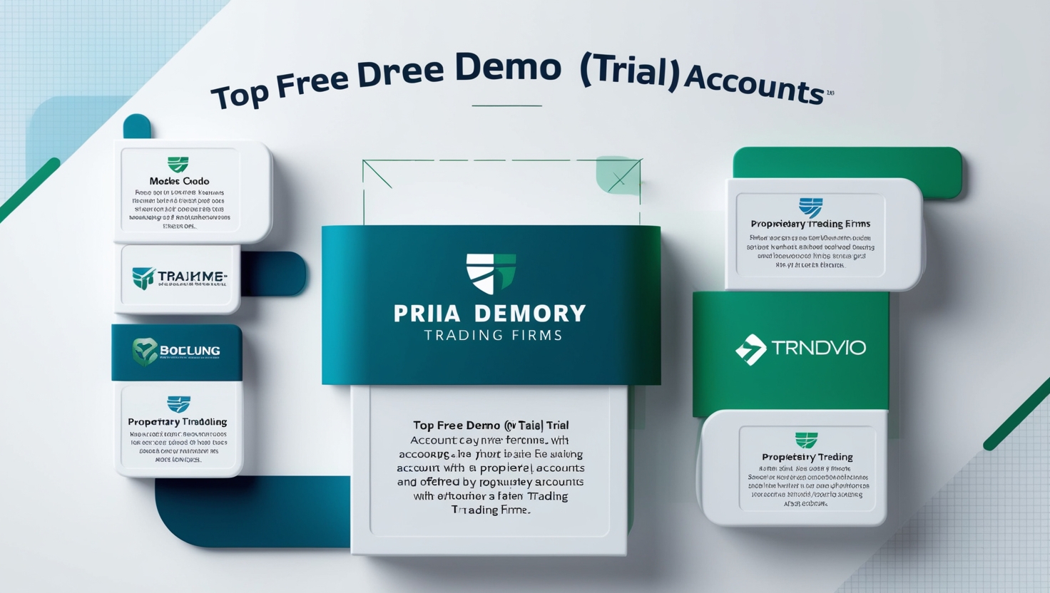 10 Top Free Demo (Trial) Accounts of Prop Firms