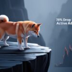 Shiba Inu Price in Danger as Active Addresses Drop 78% to 1-Year Low