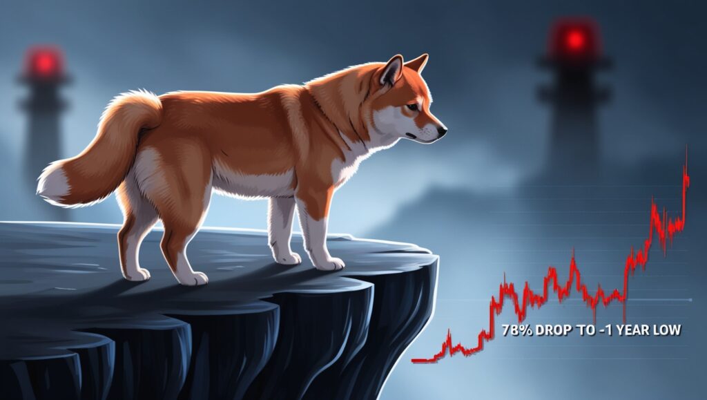 Activity on the SHIBA INU Network Reaches The Lowest Point Of The Year
