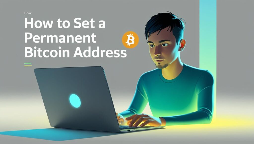 How to Set a Permanent Bitcoin Address: A Step-by-Step Guide 3 How to Set a Permanent Bitcoin Address