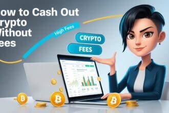 How to Cash Out Crypto Without High Fees | Best Low-Cost Methods