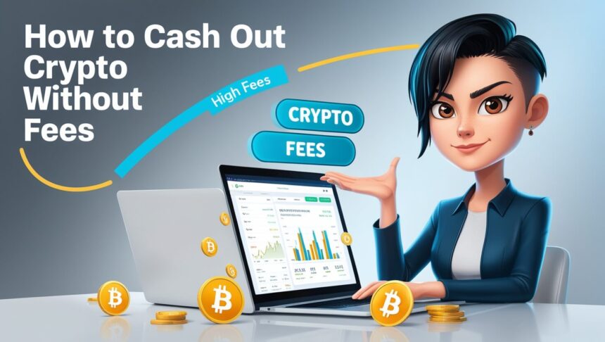 How to Cash Out Crypto Without High Fees | Best Low-Cost Methods